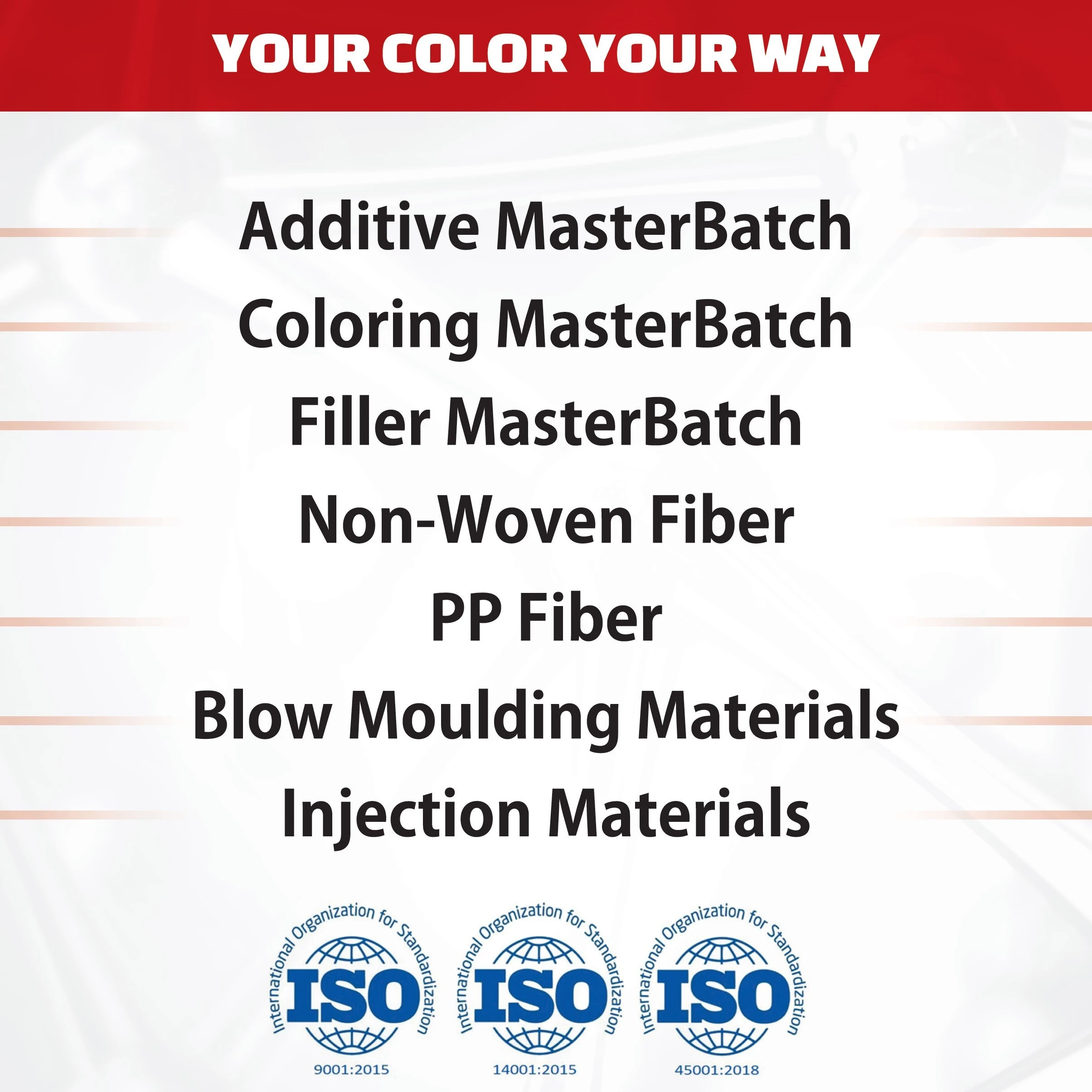 Obeco For Master Batch